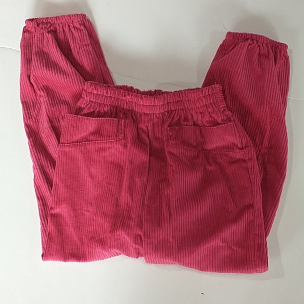 Hot pink cords